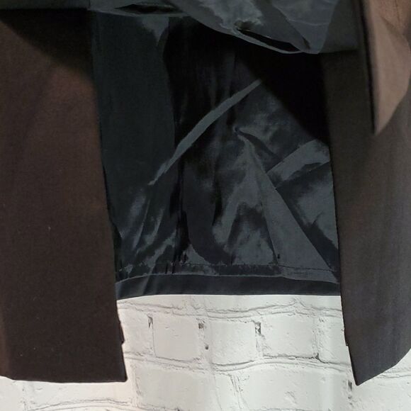 Lafayette 148 New York black wool pencil skirt - Picture 5 of 7